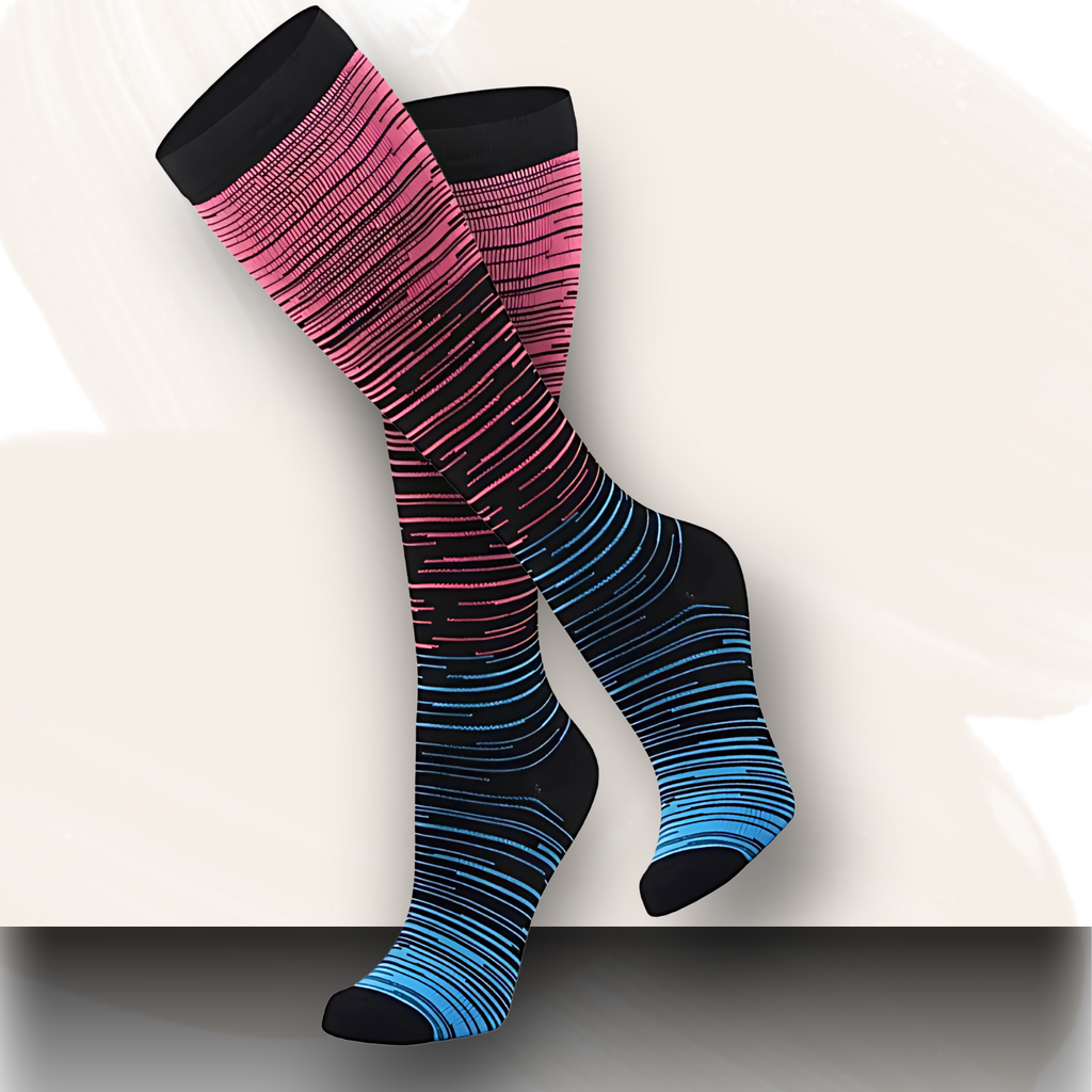 Ombré Flex LegEase Compression Socks