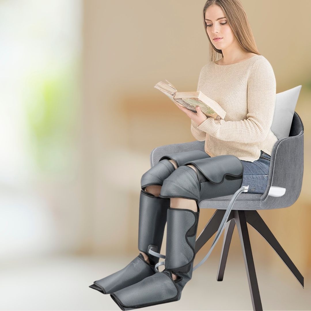 Relaxing Full Leg Massage Sleeves