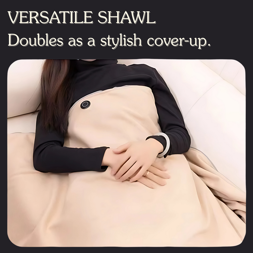 Cordless USB Heated Shawl