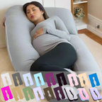 Full body pillow case for comfort and support