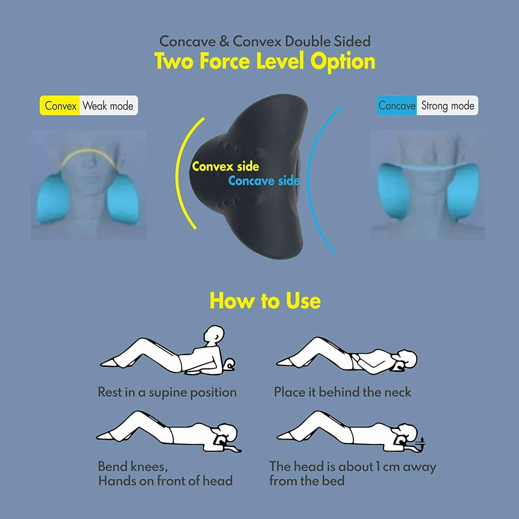 Neck & Shoulder Relaxer with Cervical Traction