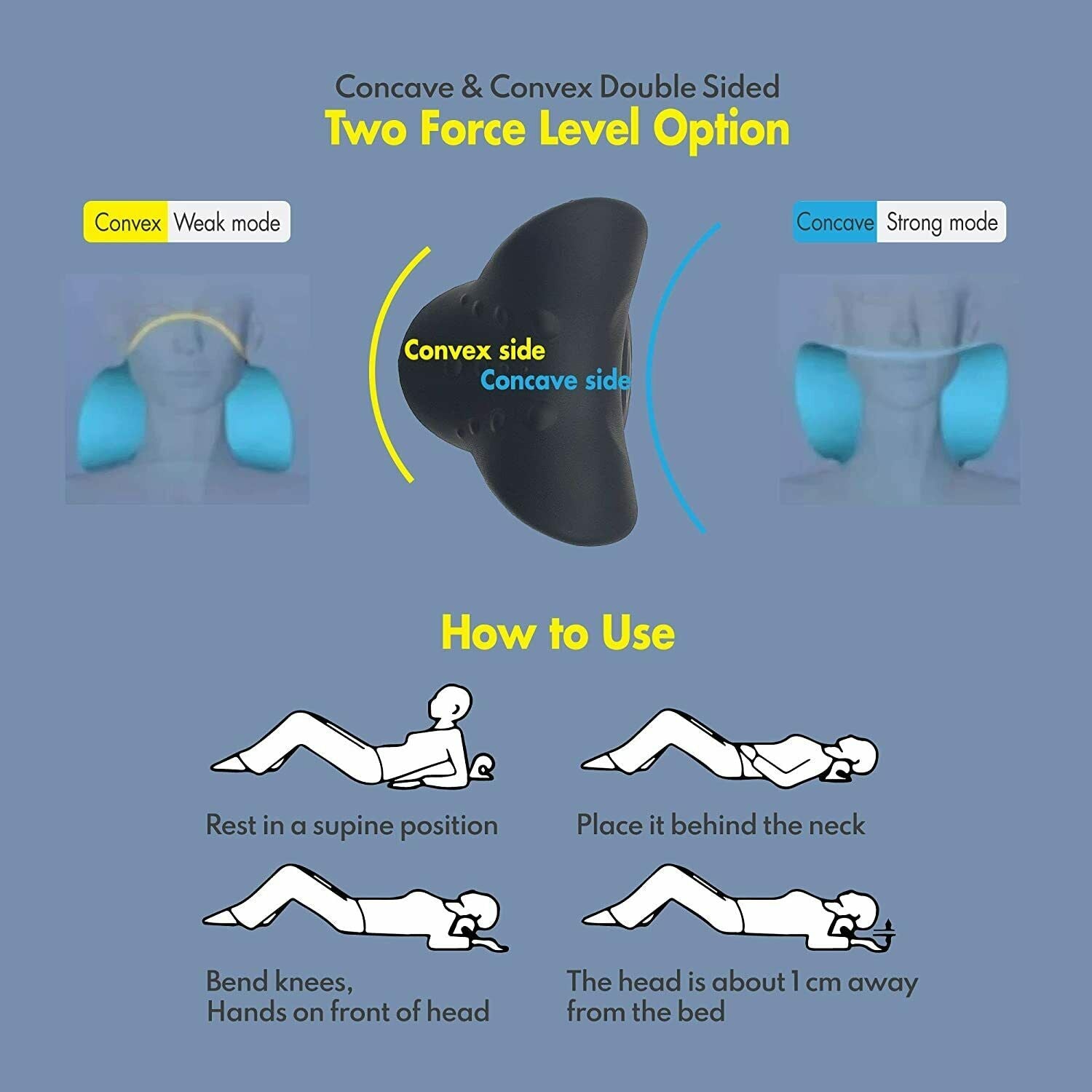 Neck & Shoulder Relaxer with Cervical Traction