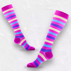 Fun Patterned LegEase Compression Socks