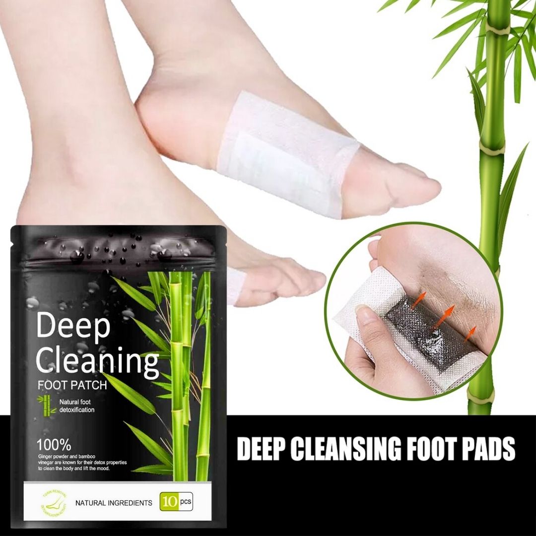 Bamboo Charcoal Foot Patch