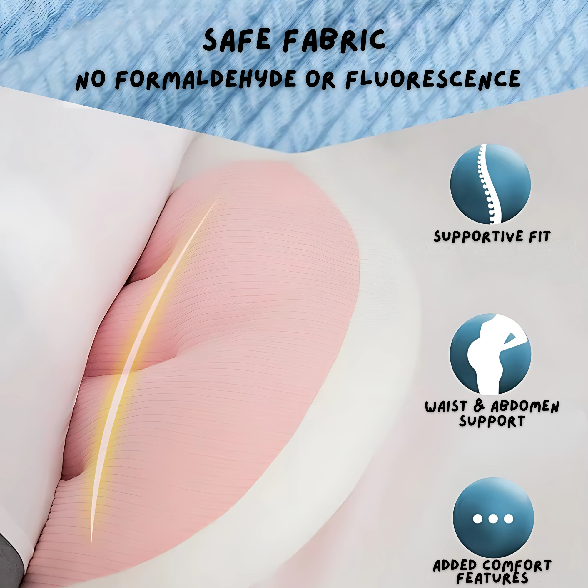 Maternity Butterfly Pillow