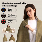 Cordless USB Heated Shawl