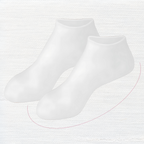 Silicone Moisturising Socks