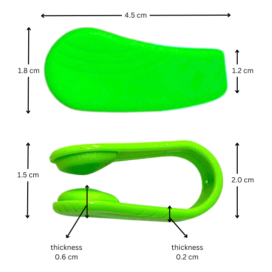 Acupressure Migraine Relief Clip