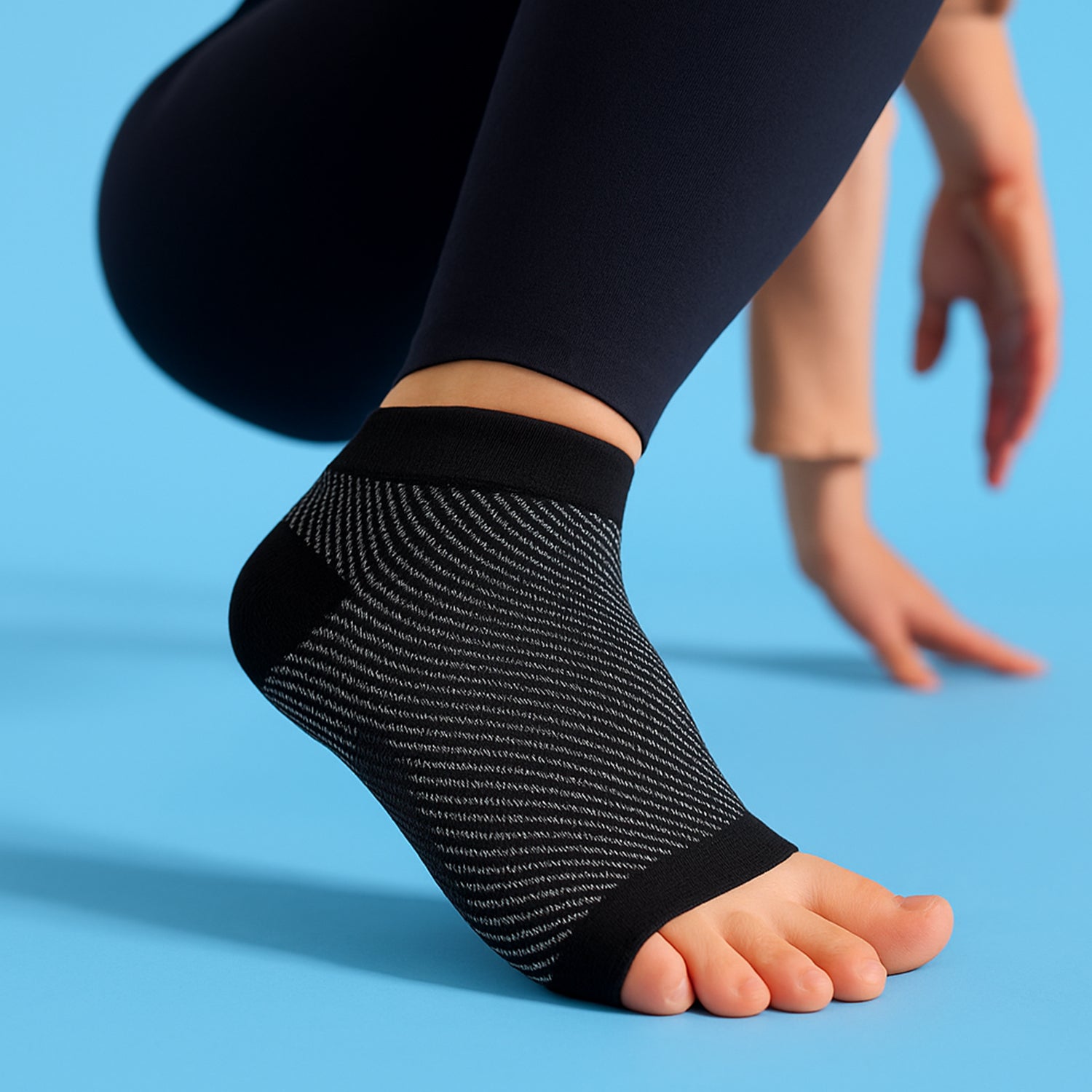 Foot & Ankle Compression Support Socks