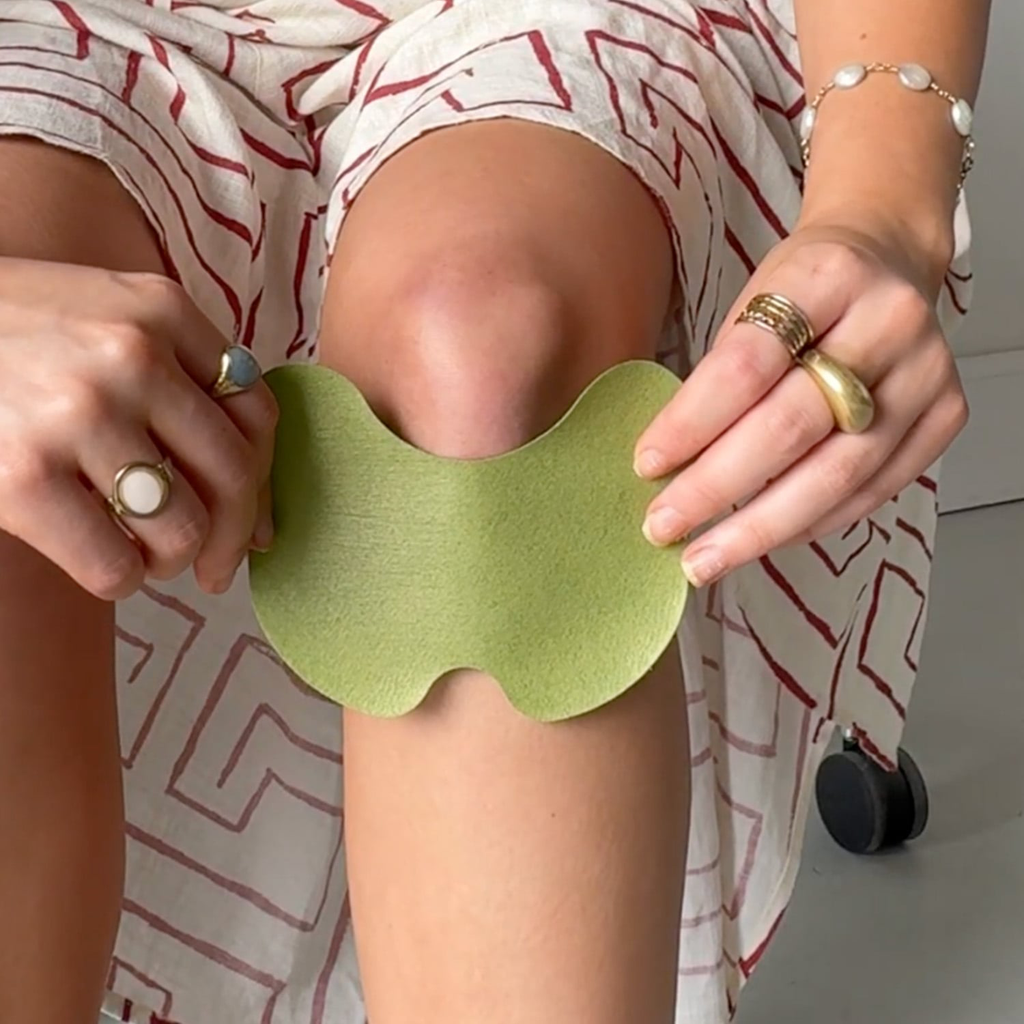 Natural herbal knee patch for joint pain relief