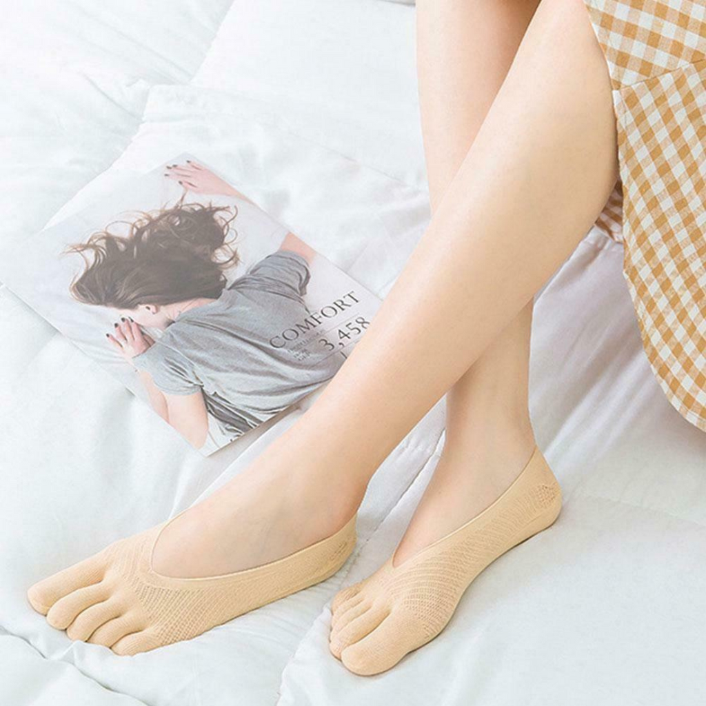 FootEase Comfort Toe Socks
