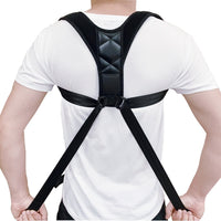 PostureEase Adjustable Back & Shoulder Support