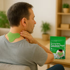Natural herbal cervical spine patch for neck pain relief