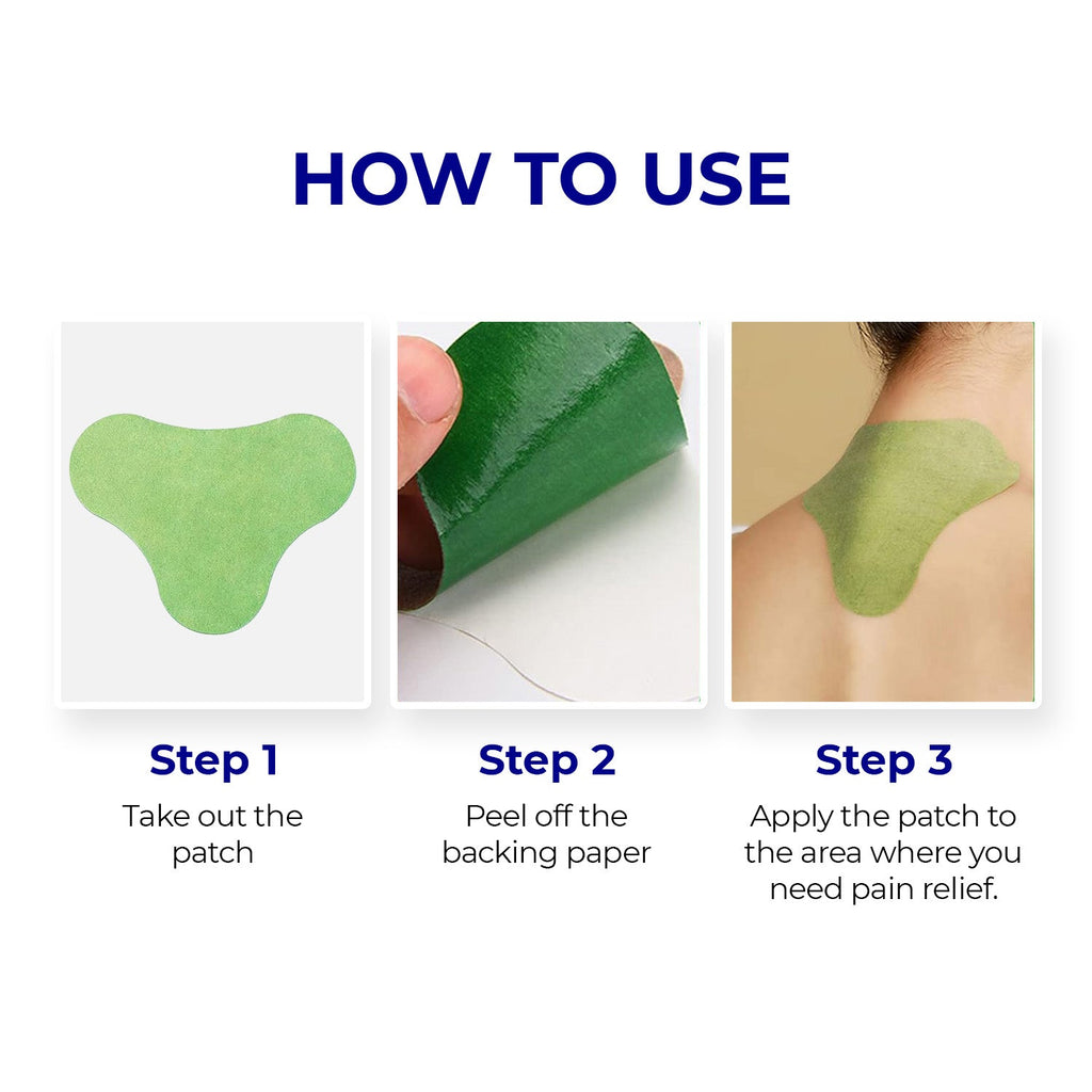 Natural Herbal Cervical Spine Patch