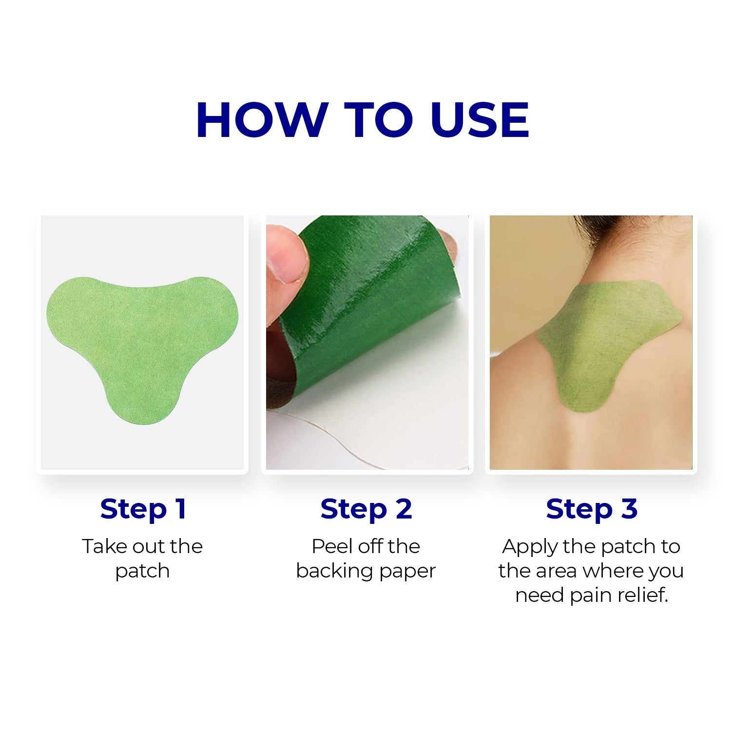 Natural Herbal Cervical Spine Patch