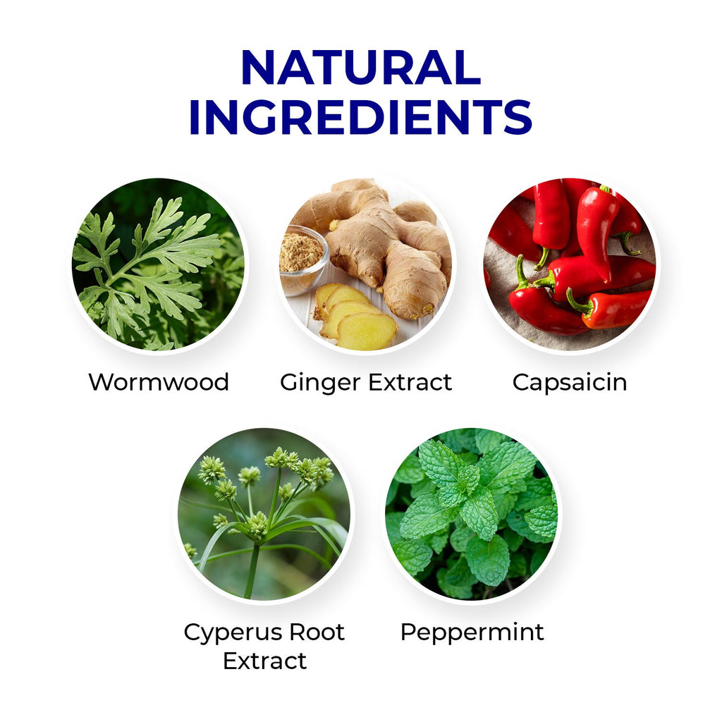 Natural Herbal Cervical Spine Patch