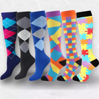 Fun Patterned LegEase Compression Socks