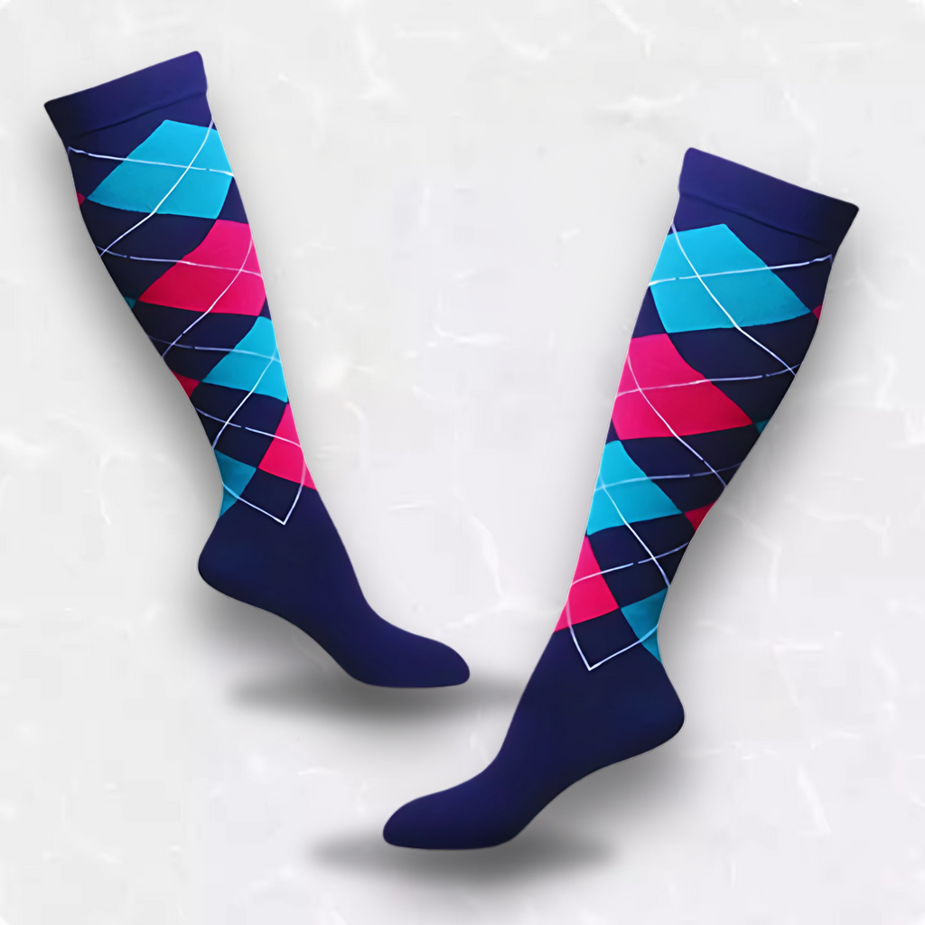Fun Patterned LegEase Compression Socks