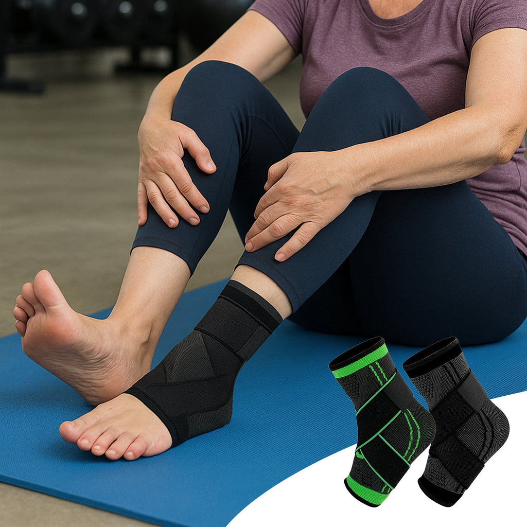 Compression Ankle Sleeve