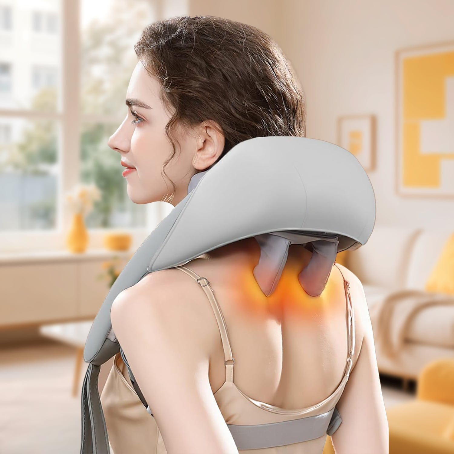 Neck and Shoulder Heat Massager