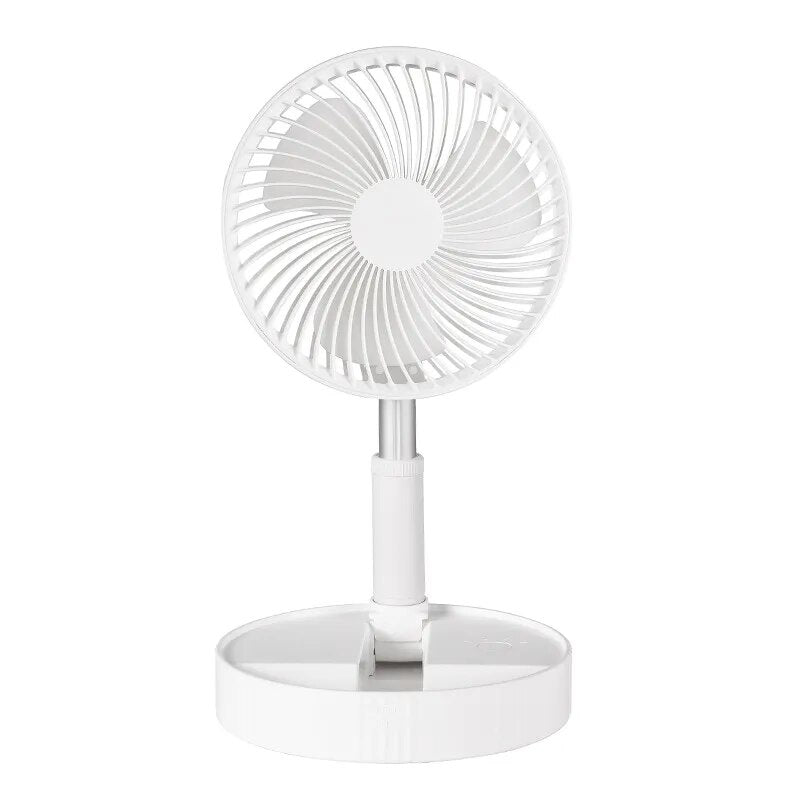 Rechargeable Portable Folding Fan