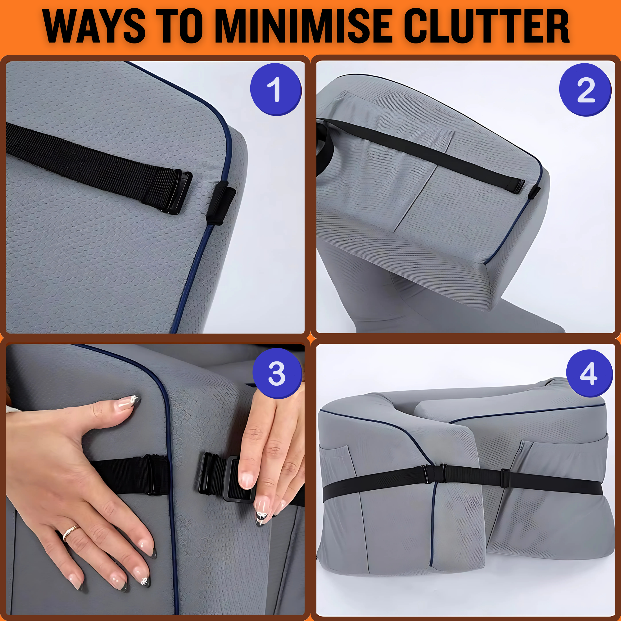 Ergonomic Lap Pillow