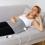 Electric heating therapy pad for pain relief and muscle relaxation