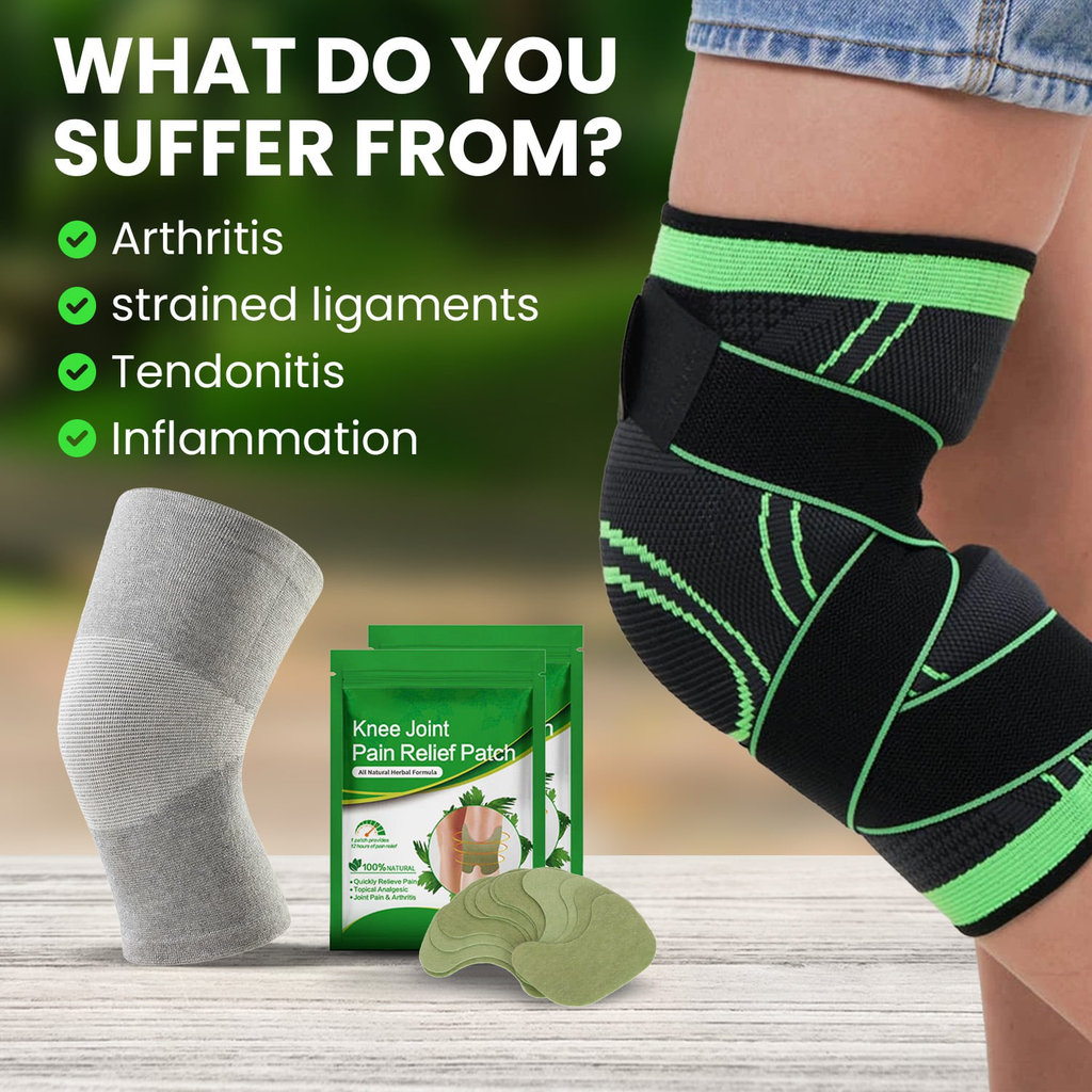 Ultimate Knee Pain Relief Pack