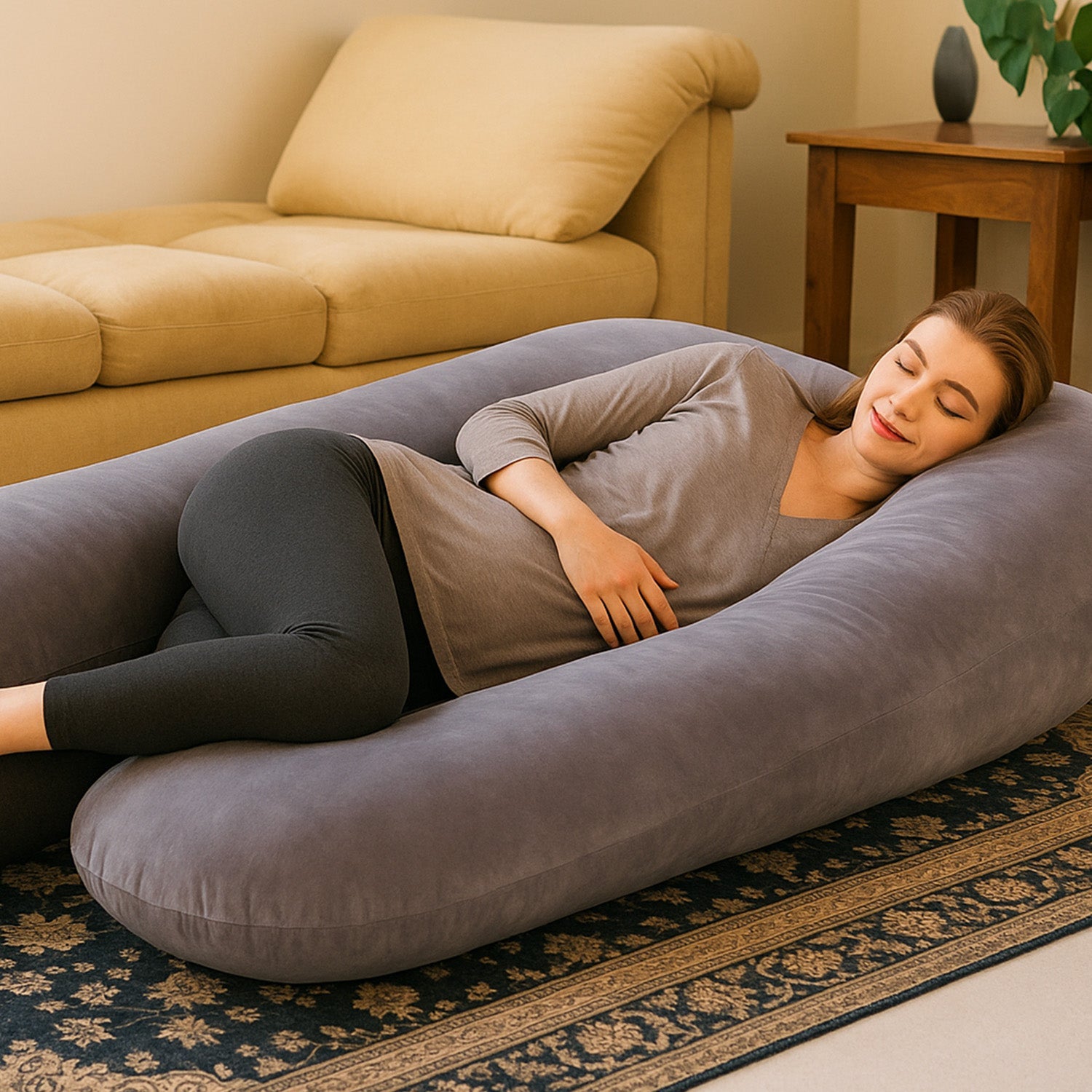 Full Body Comfort Support Pillow