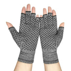 Grip pain relief therapeutic heat gloves for hand and wrist therapy