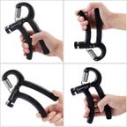 Adjustable Resistance Hand Gripper