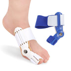 Bunion toe straightening splint for foot alignment
