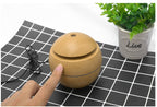 Mini Wood Grain Aromatherapy Diffuser