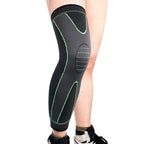 Knee support compression sleeve for pain relief