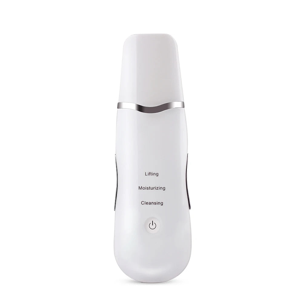 Ultrasonic Facial Skin Scrubber
