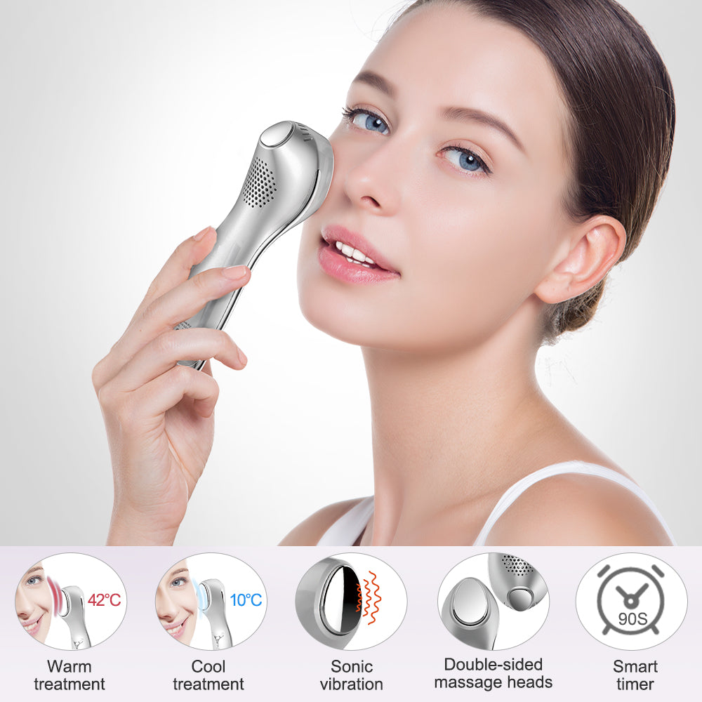 Mini Facial Toning Massager - Hot & Cold Therapy