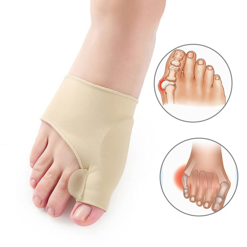 Bunion Corrector Toe Splint Straighteners (PAIR)