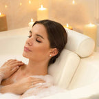 Neck & Back Support Bath Pillow