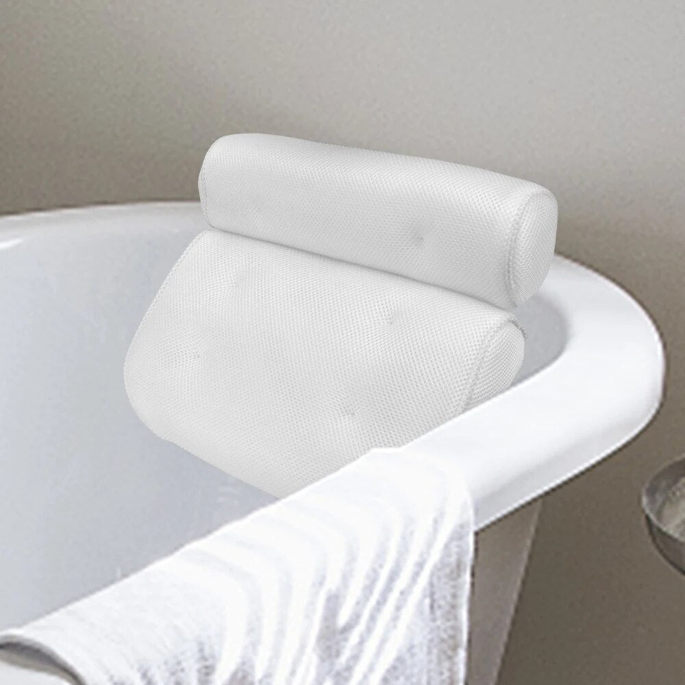 Neck & Back Support Bath Pillow