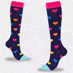 Fun Patterned LegEase Compression Socks