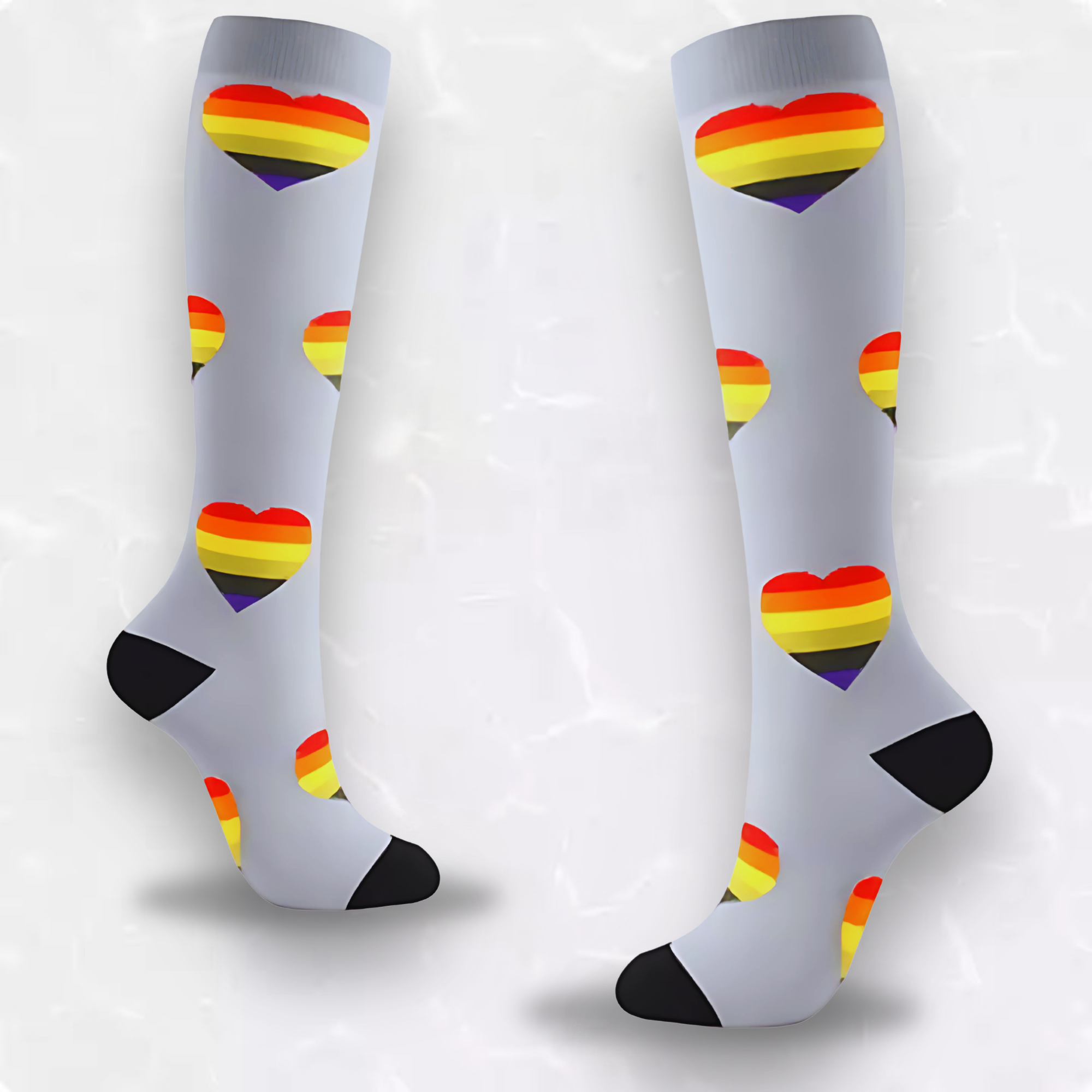 Fun Patterned LegEase Compression Socks