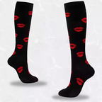 Fun Patterned LegEase Compression Socks
