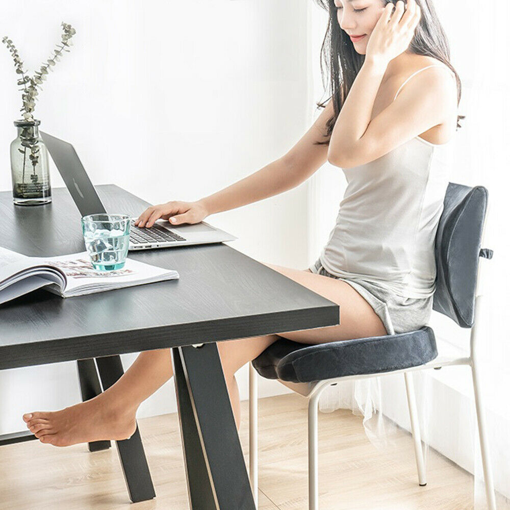 Memory Foam Sciatica Relief Cushion Set