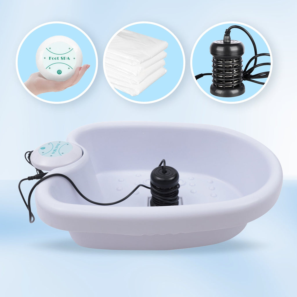 Ionic Foot Bath Spa Tub