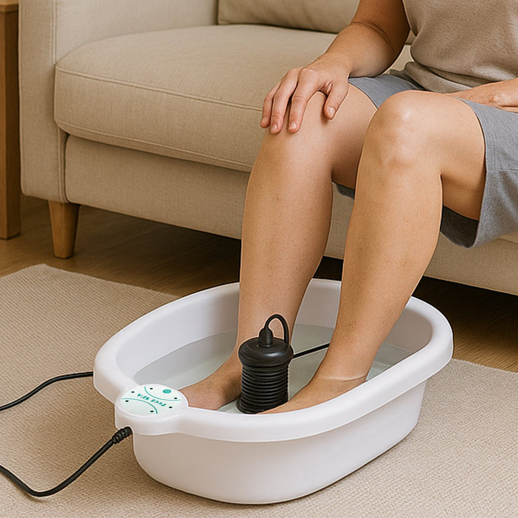 Ionic Foot Bath Spa Tub