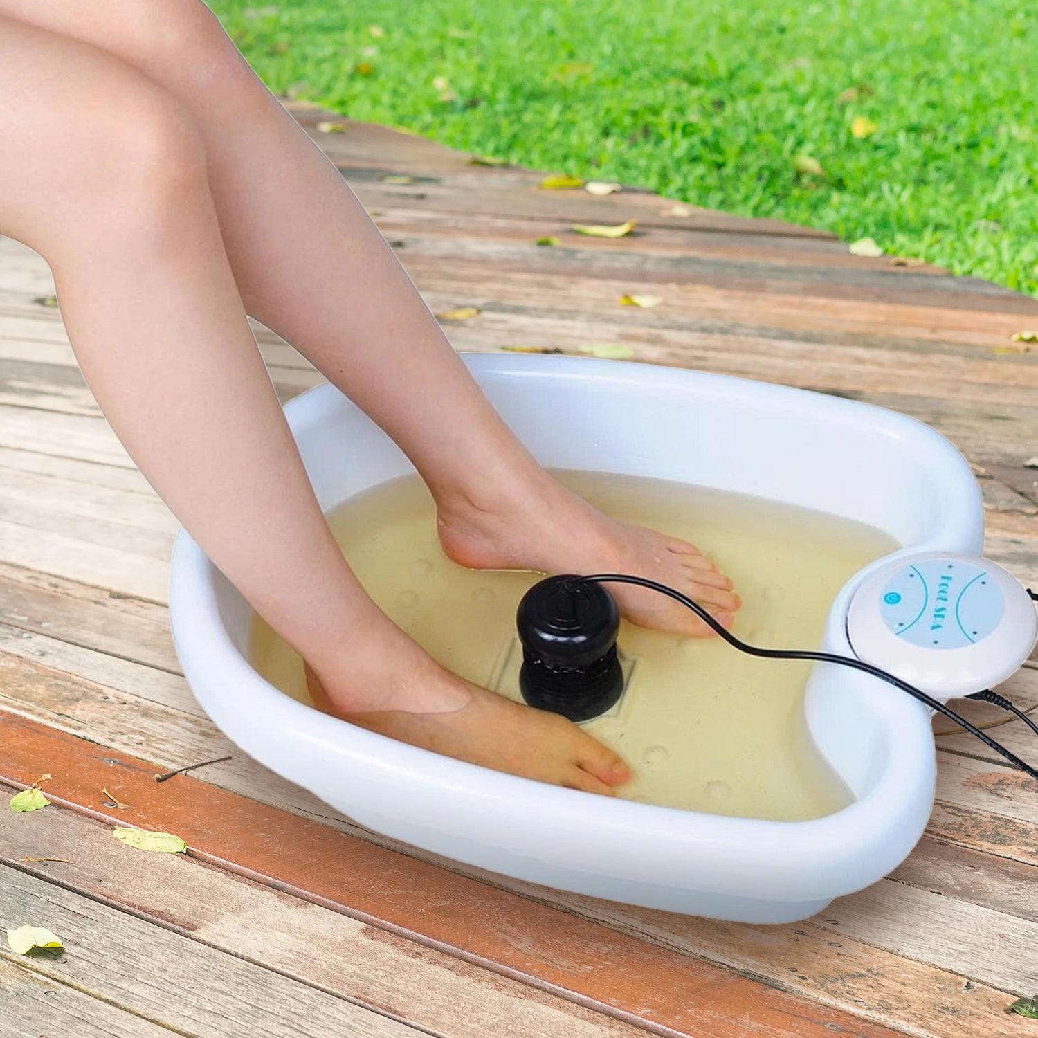 Ionic Foot Bath Spa Tub