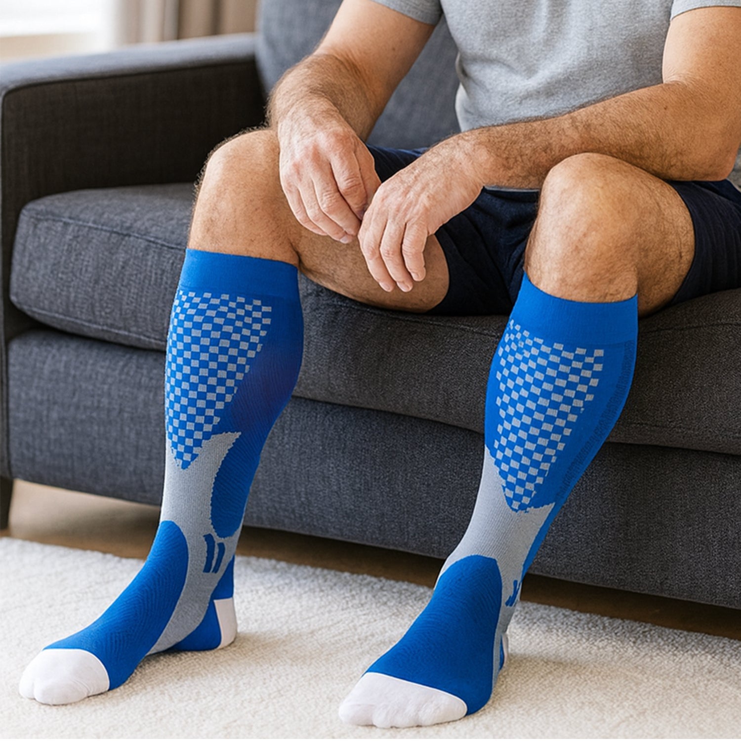LegEase Graduated Compression Socks
