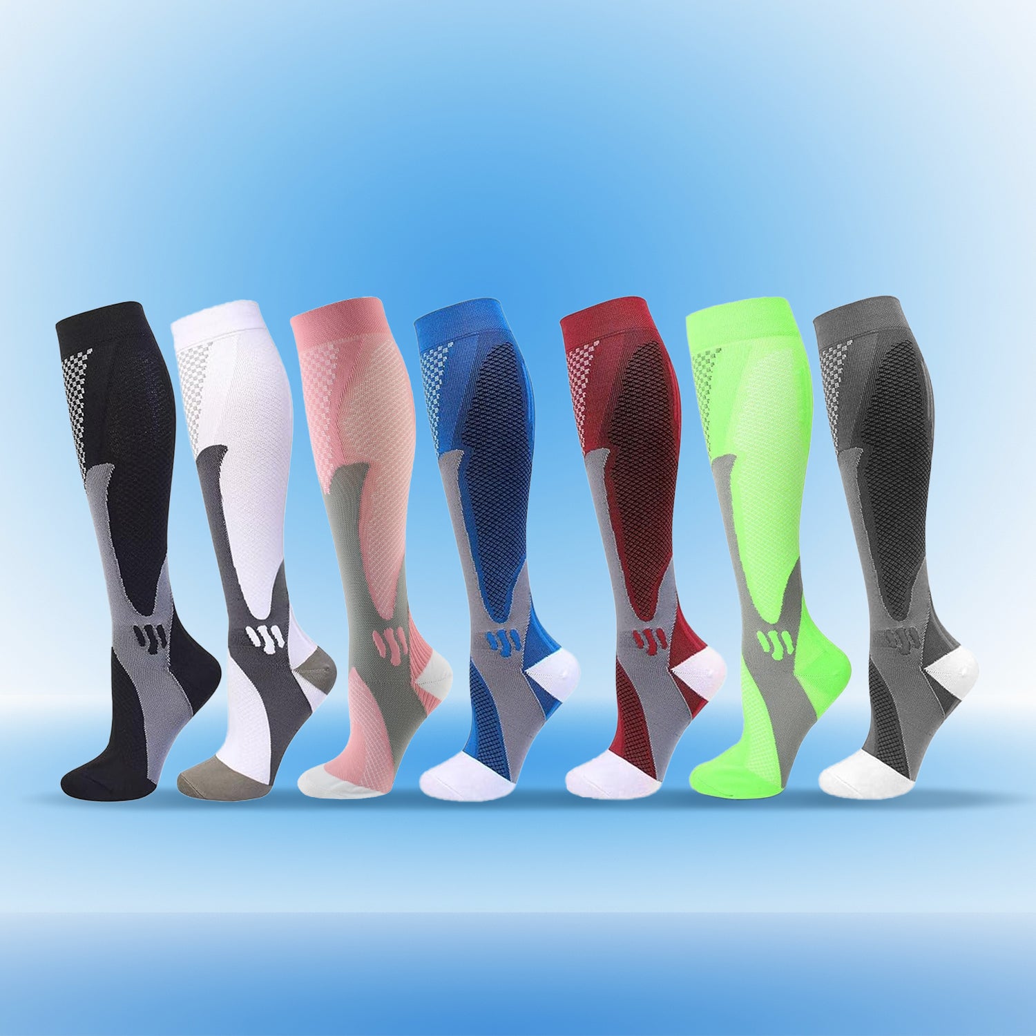 LegEase compression socks for leg support and improved circulation