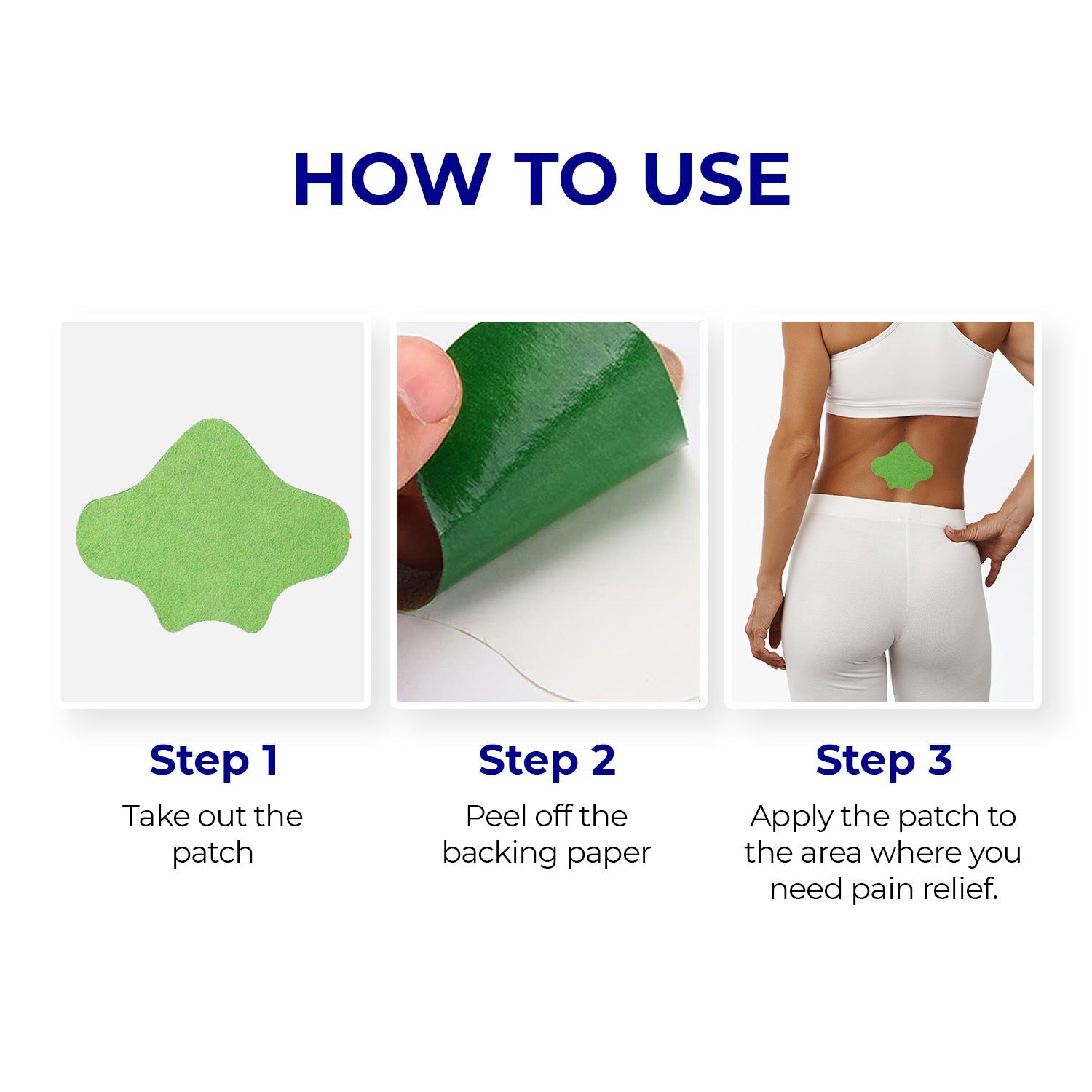 Natural Herbal Lumbar Spine Patch