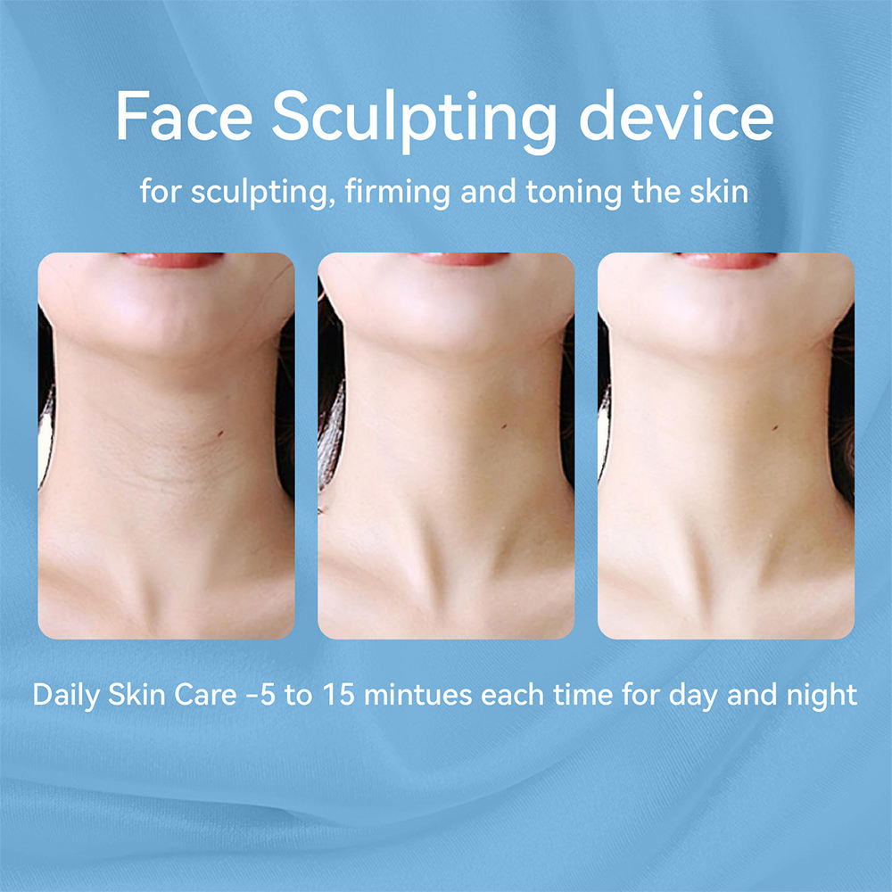 LED Light Therapy Face and Neck Massager